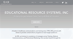 Desktop Screenshot of educationalresource.com